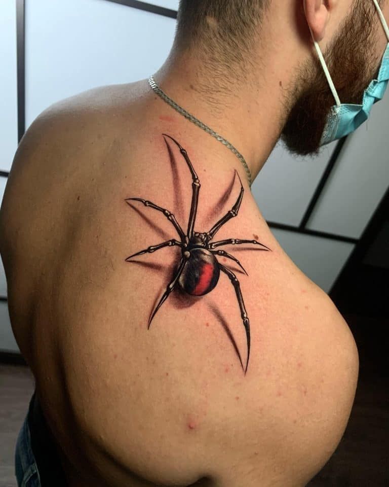 Spider Tattoo 125