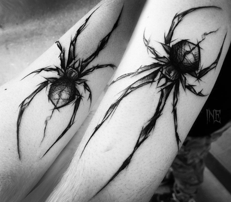 Spider Tattoo 126