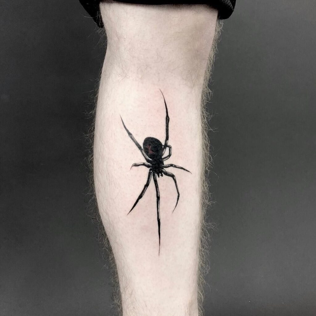 Spider Tattoo 128