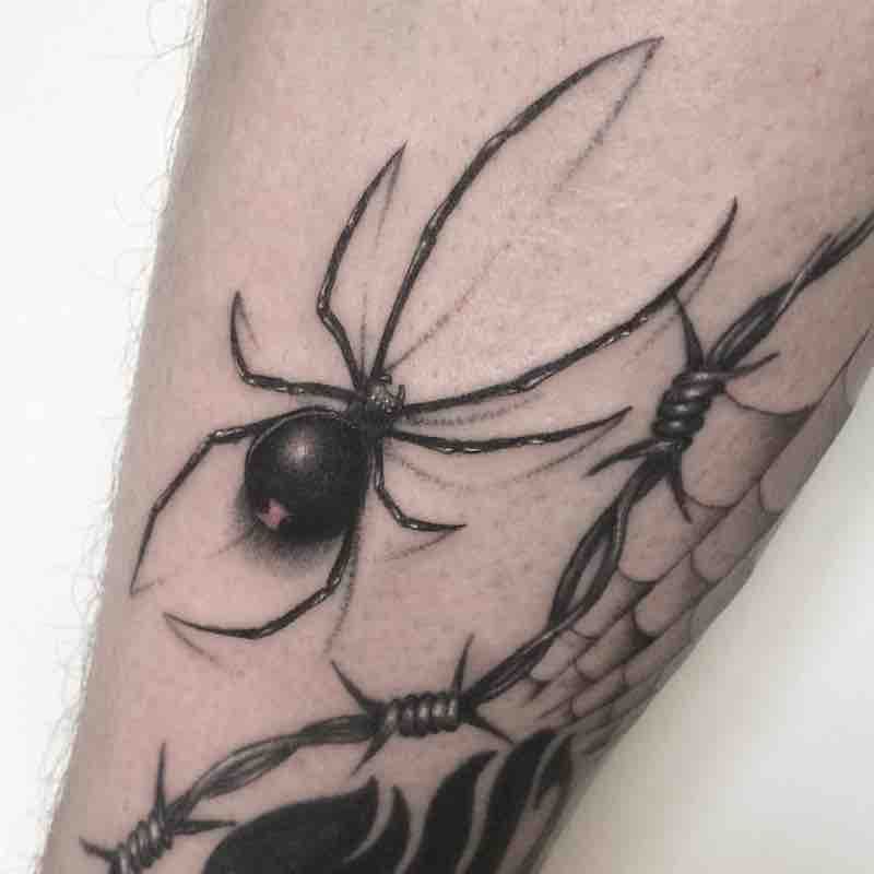 Spider Tattoo 13