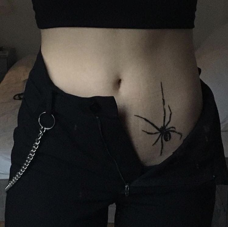 Spider Tattoo 132