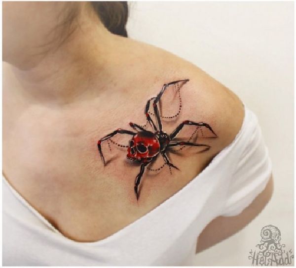 Spider Tattoo 135
