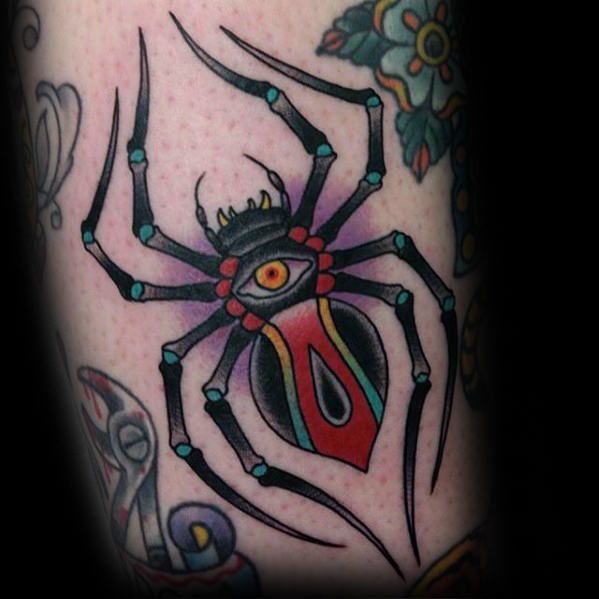 Spider Tattoo 137