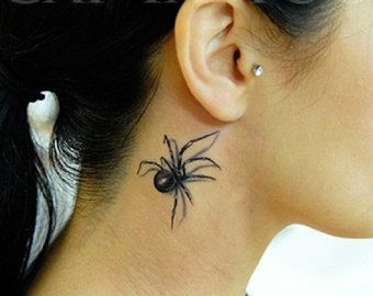 Spider Tattoo 138