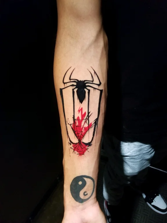 Spider Tattoo 14