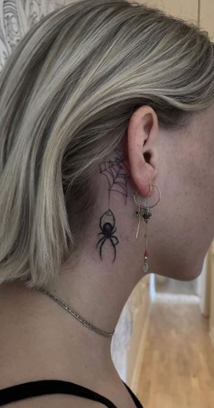 Spider Tattoo 149