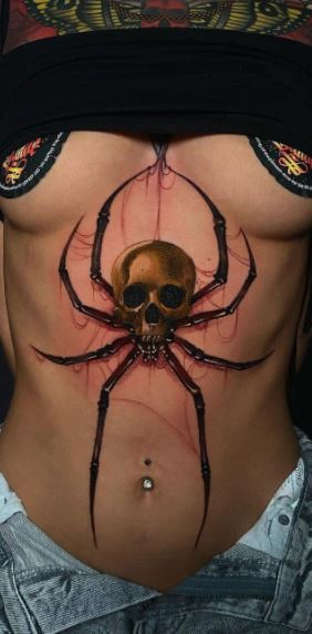 Spider Tattoo 15
