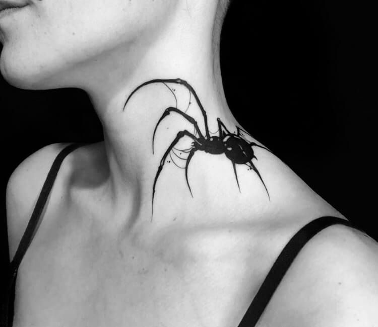 Spider Tattoo 151