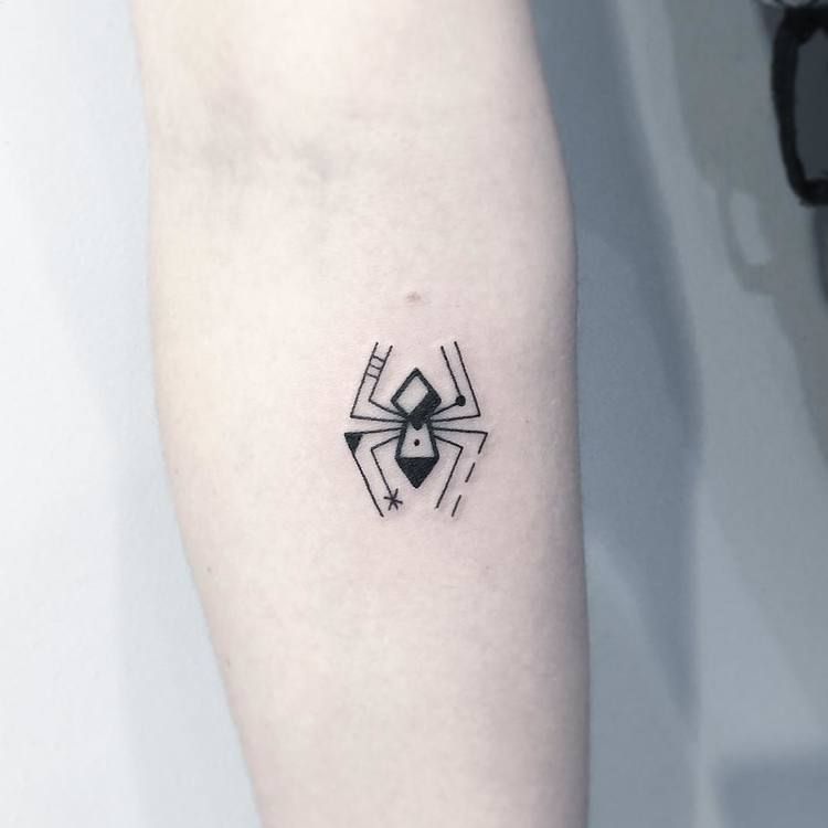 Spider Tattoo 156