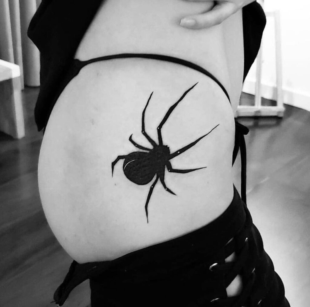 Spider Tattoo 157