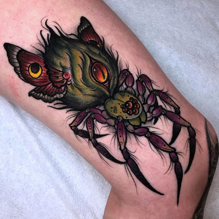 Spider Tattoo 16