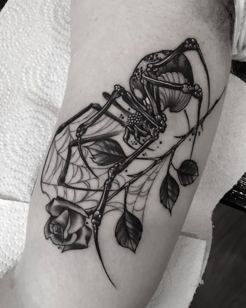 Spider Tattoo 160