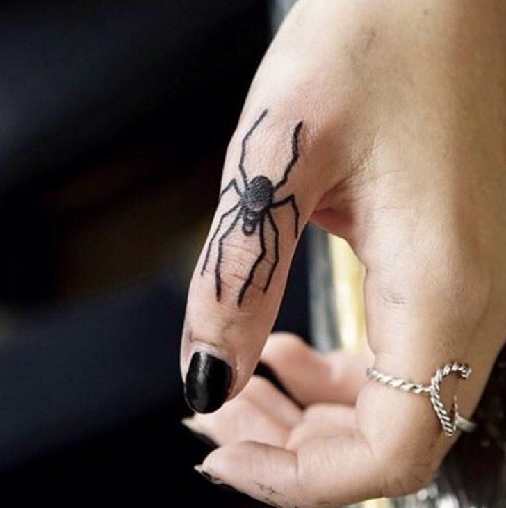 Spider Tattoo 165