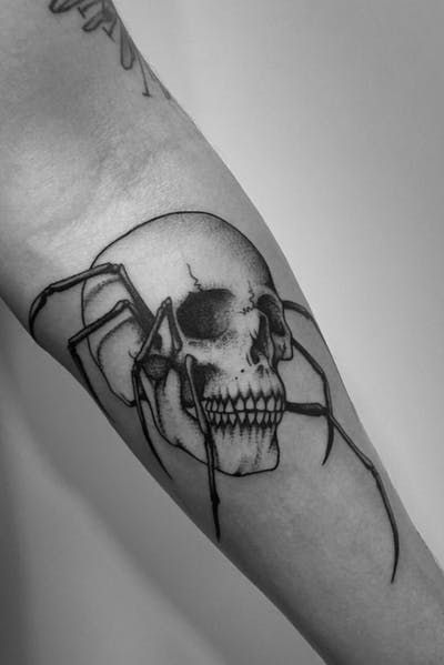 Spider Tattoo 167