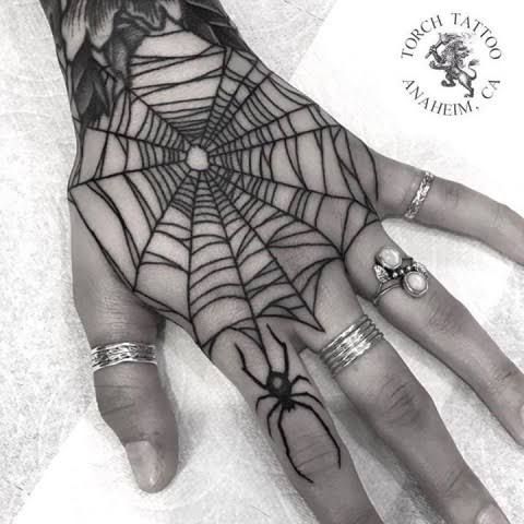 Spider Tattoo 168