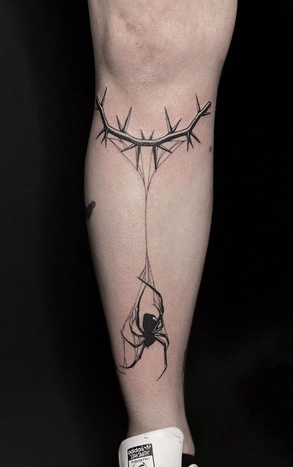 Spider Tattoo 169