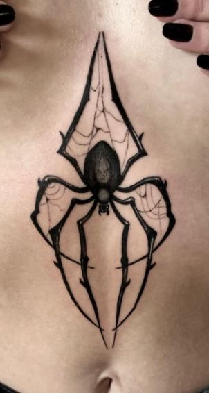Spider Tattoo 17