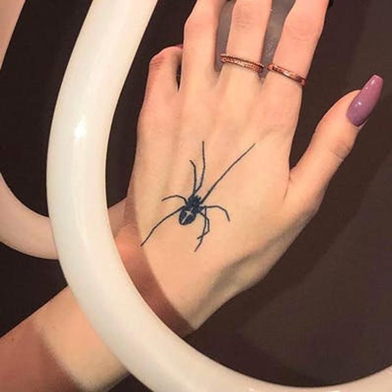 Spider Tattoo 170