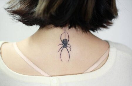 Spider Tattoo 173