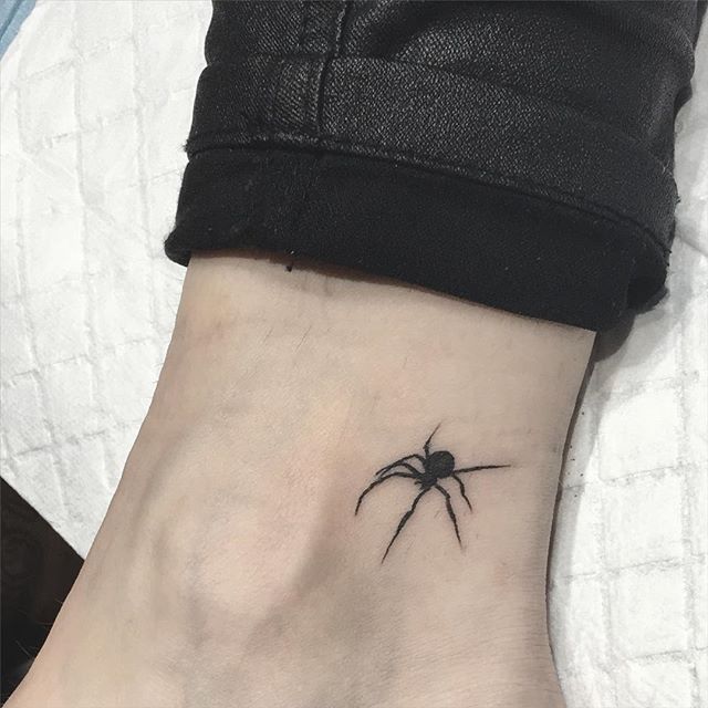 Spider Tattoo 175