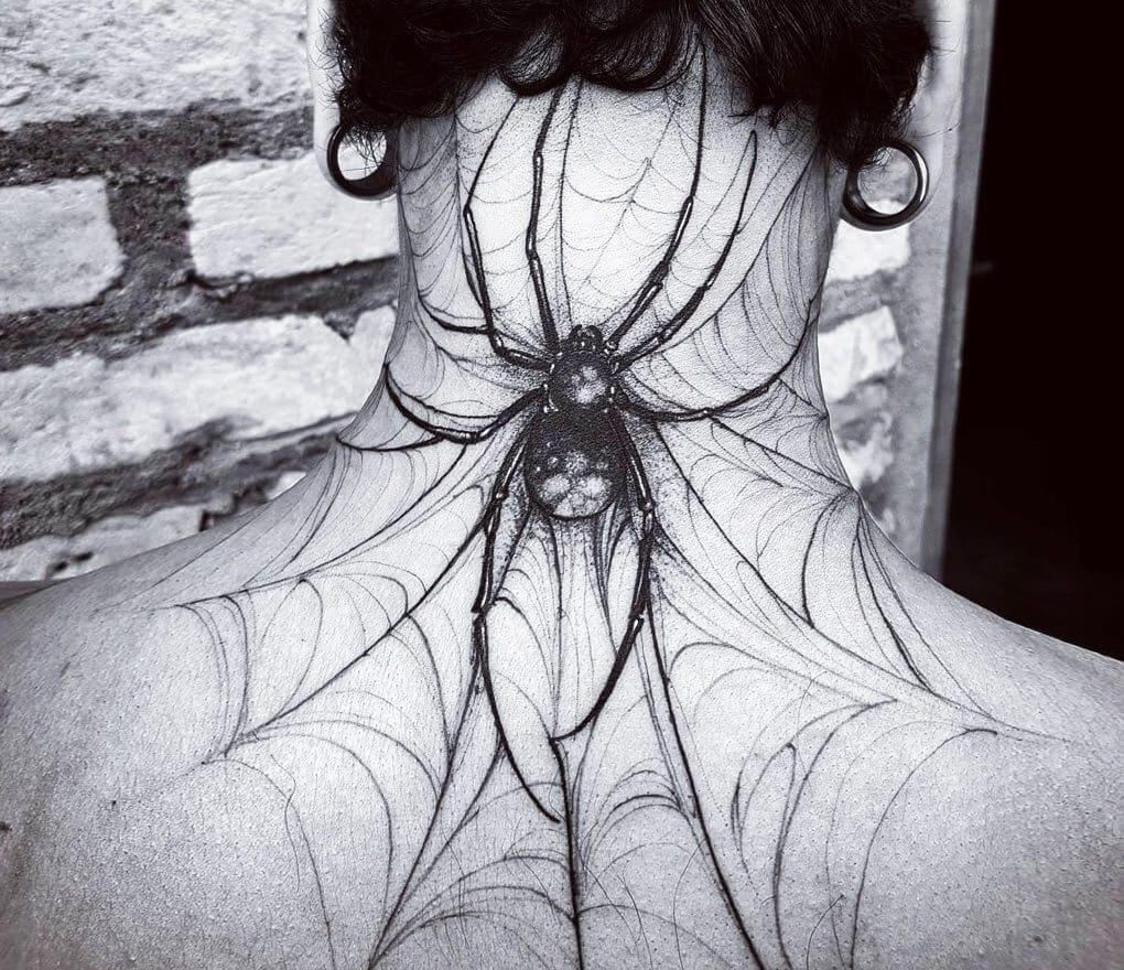 Spider Tattoo 178