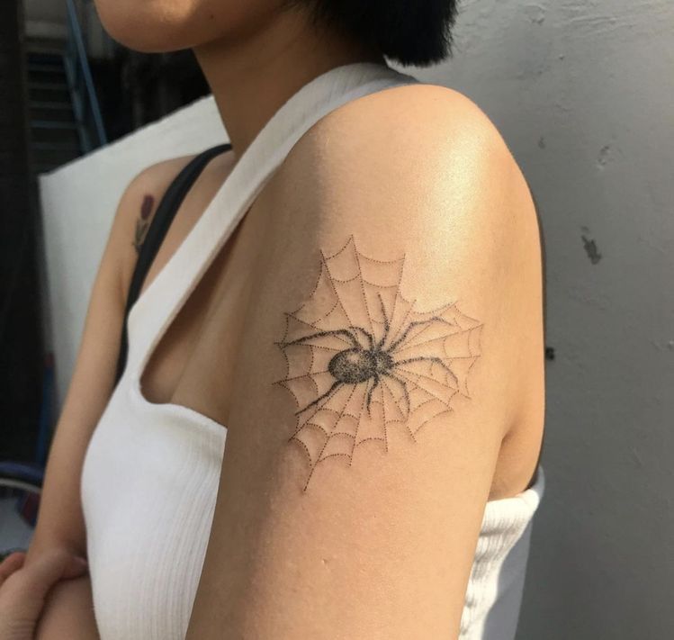Spider Tattoo 179