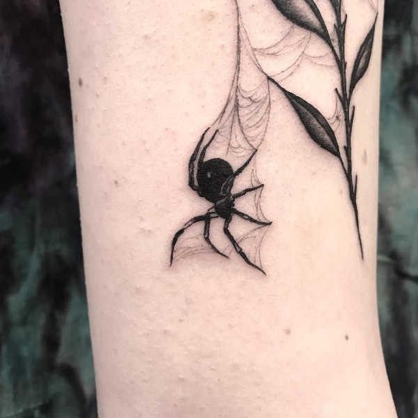 Spider Tattoo 181