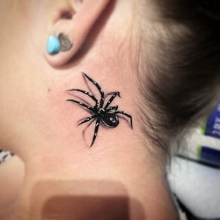Spider Tattoo 183