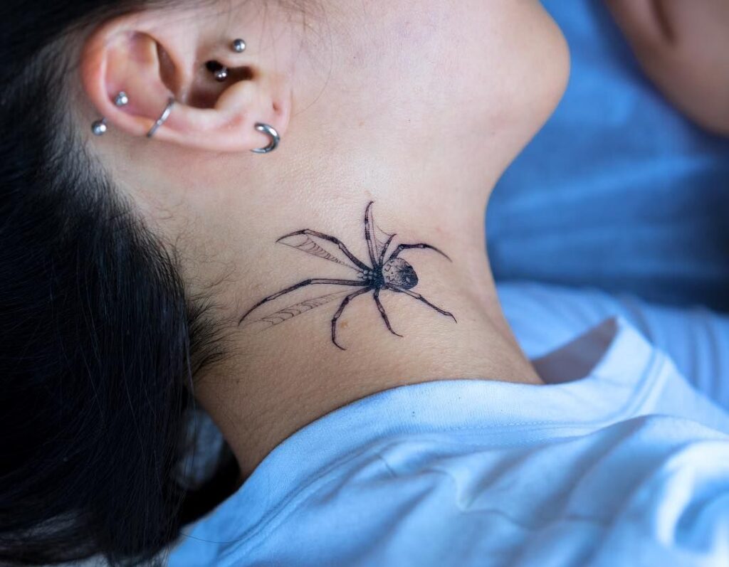 Spider Tattoo 189
