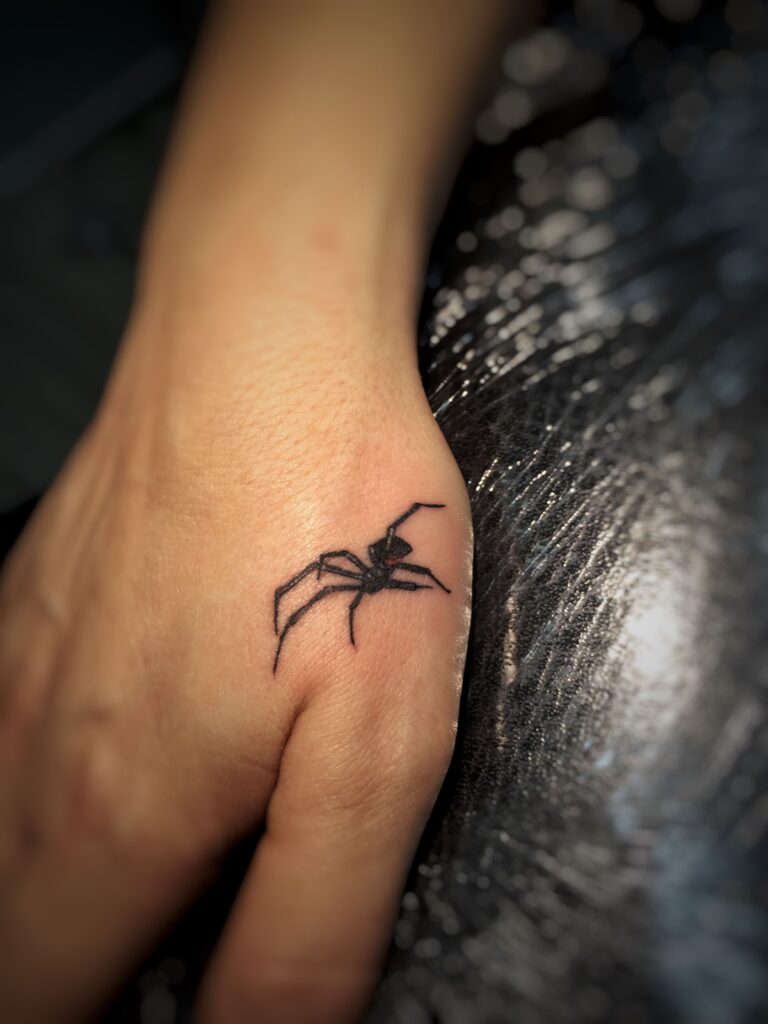 Spider Tattoo 190