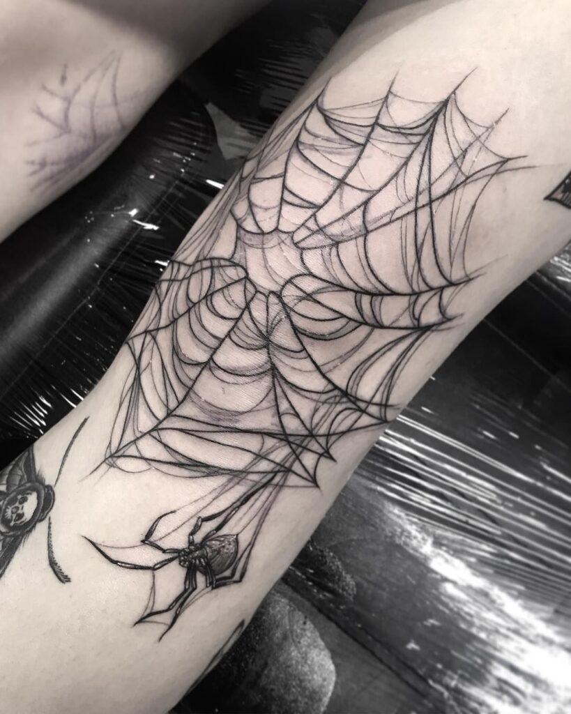 Spider Tattoo 192