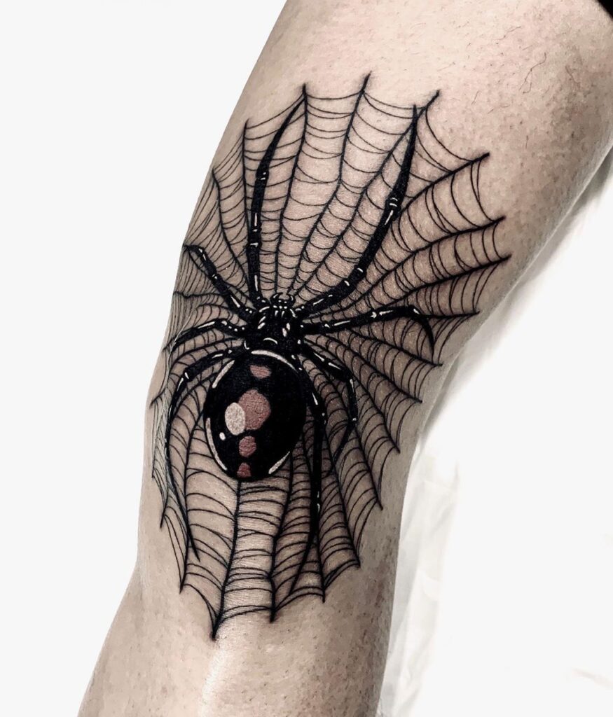 Spider Tattoo 194