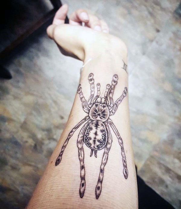 Spider Tattoo 21