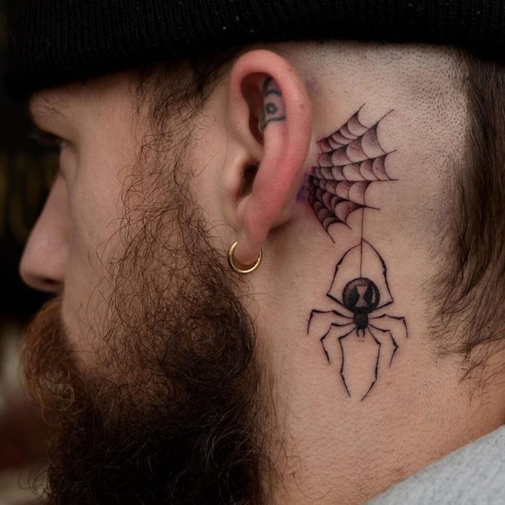 Spider Tattoo 23