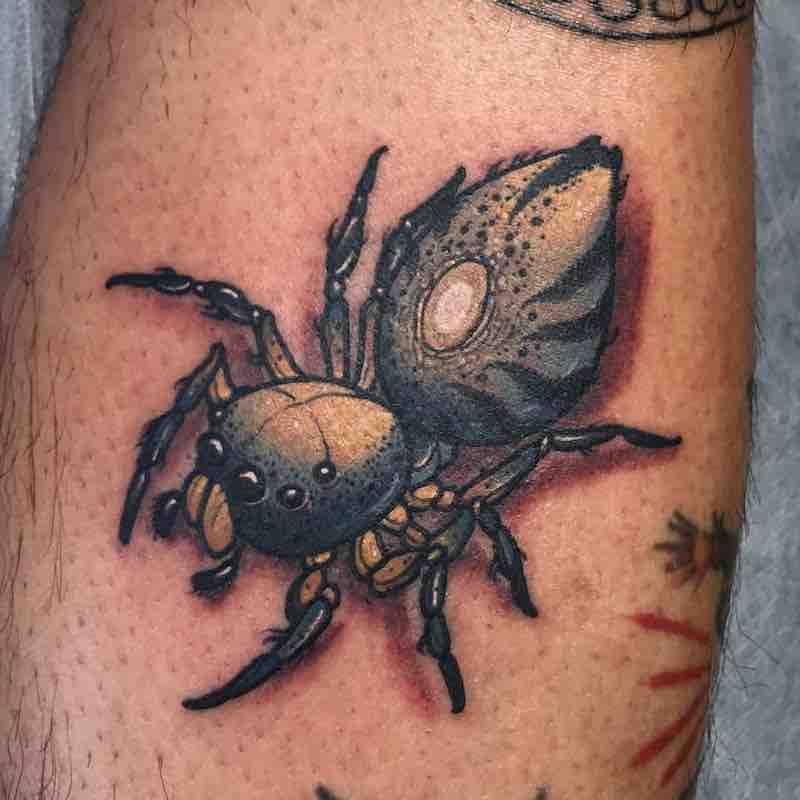 Spider Tattoo 24