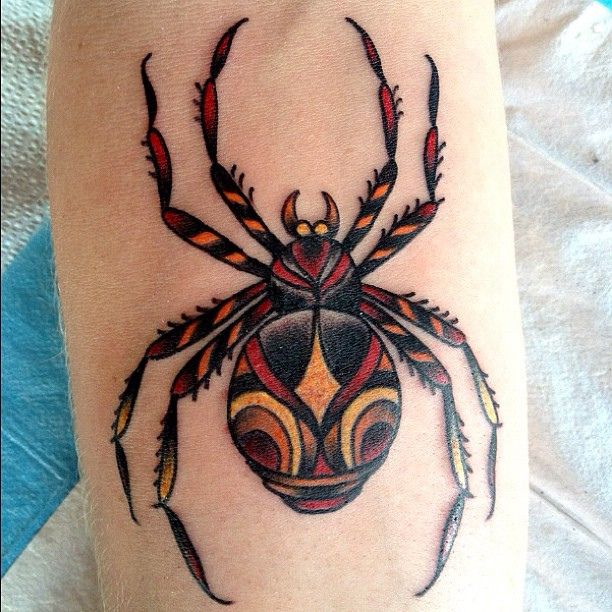 Spider Tattoo 26