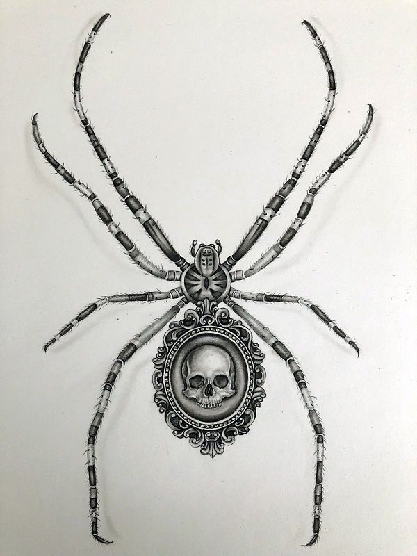 Spider Tattoo 27