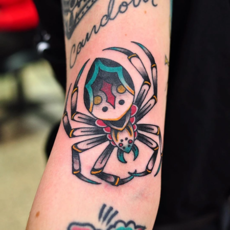 220+ Best Spider Tattoos Designs With Meanings (2022) - TattoosBoyGirl