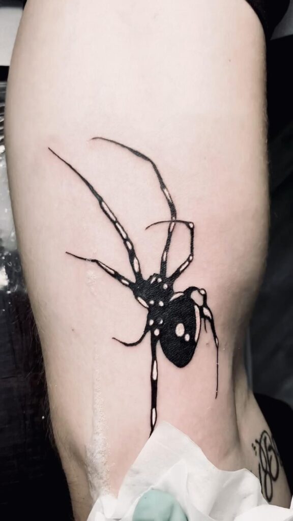 Spider Tattoo 3