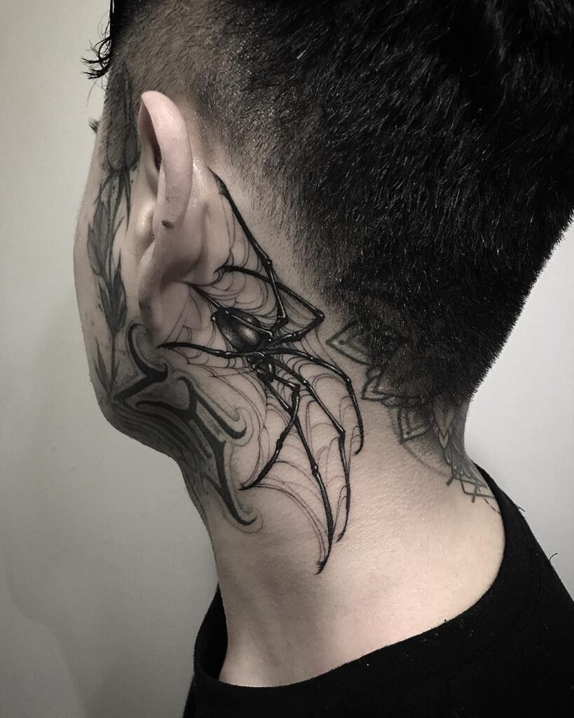 Spider Tattoo 35