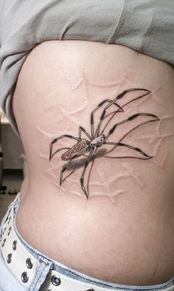 Spider Tattoo 38