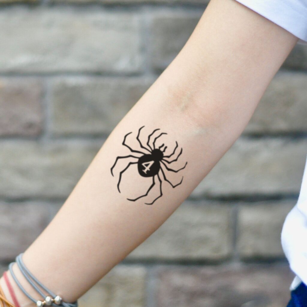 Spider Tattoo 4