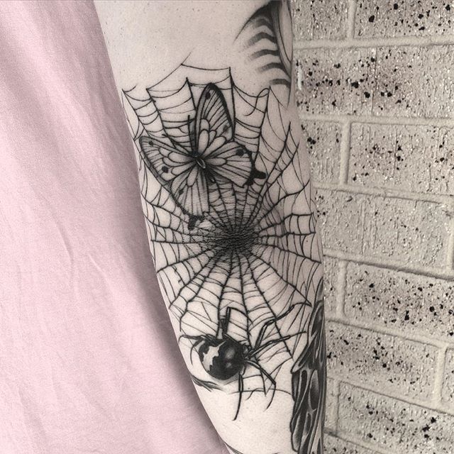 Spider Tattoo 42