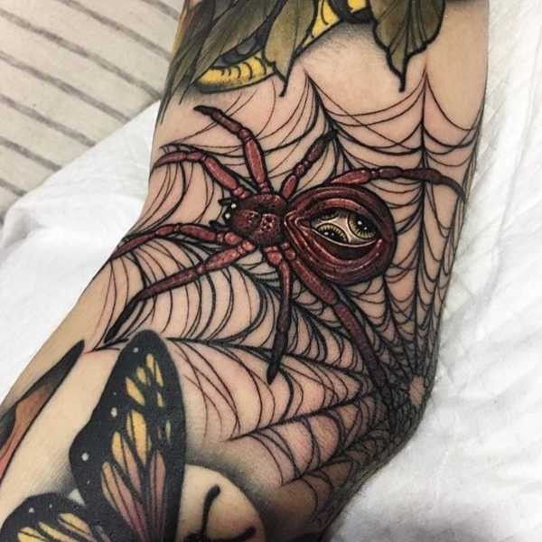 Spider Tattoo 43