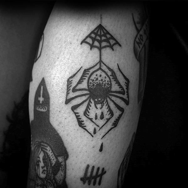 Spider Tattoo 44