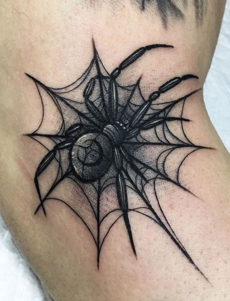 Spider Tattoo 45