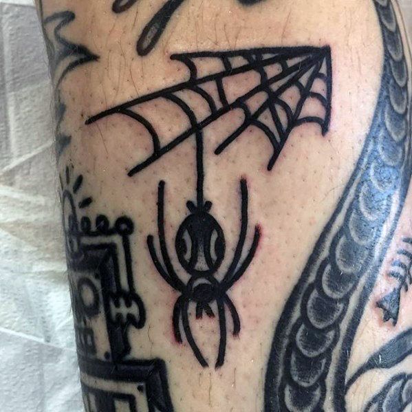 Spider Tattoo 50