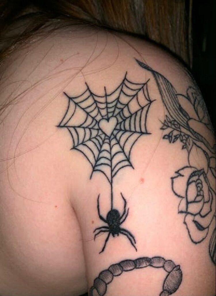 Spider Tattoo 56