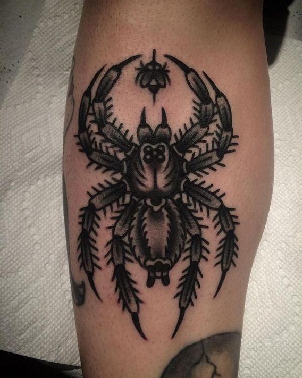 Spider Tattoo 59