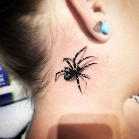 Spider Tattoo 60